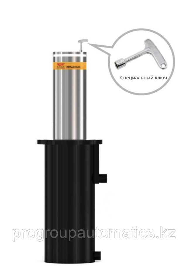 Боллард полуавтоматический 219/600/8мм.