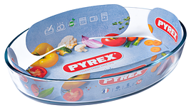 Блюдо овальное 30х21см Pyrex