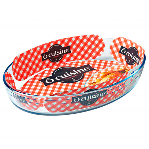 Блюдо овальное 35х24см O'cuisine