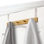 Вешалка на дверь 4 крючка