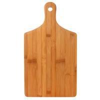 Доска разделочная, бамбук, 44X24X0,8CM
