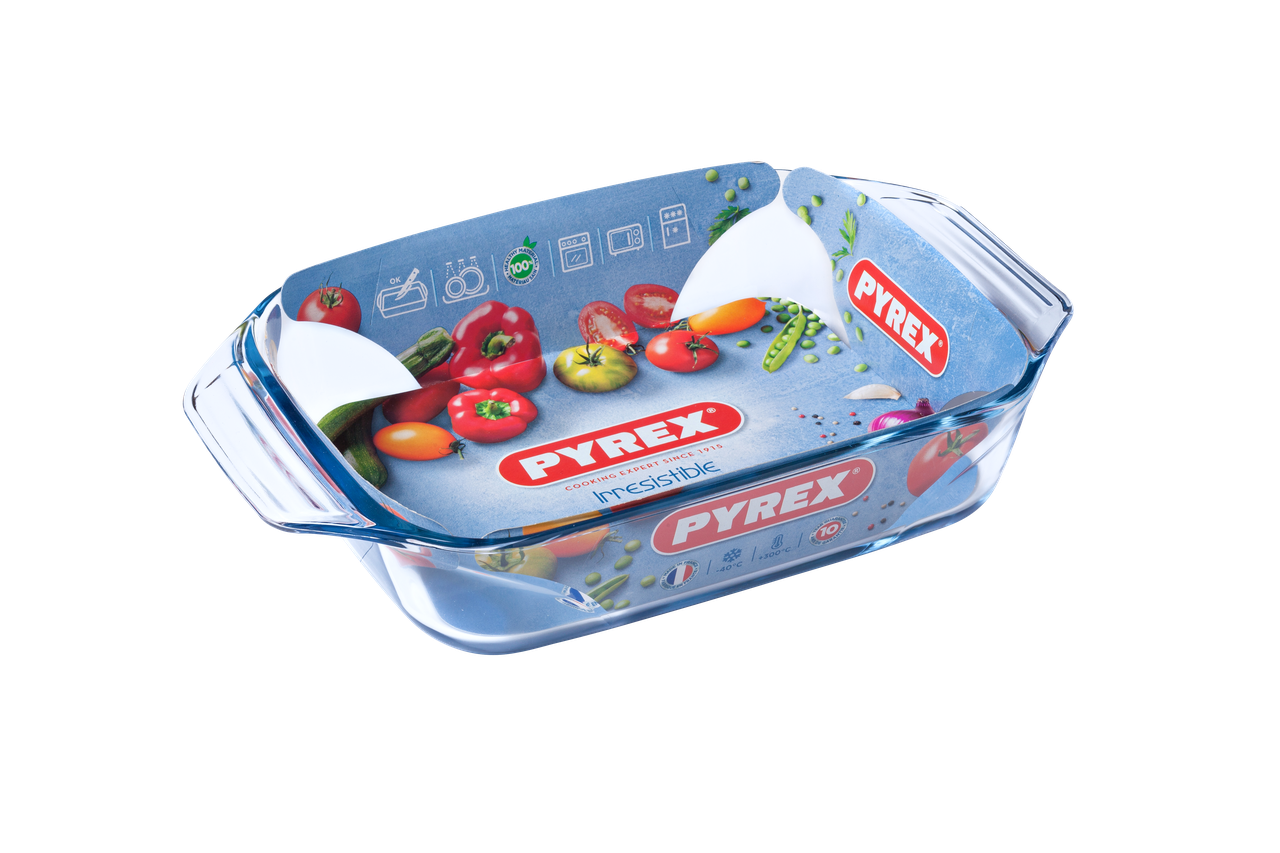 Блюдо прямоугольное 31*20 см 2,2 л Pyrex