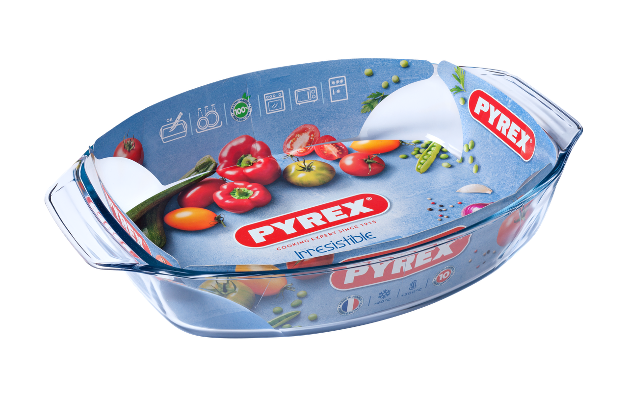 Блюдо овальное 40*28 см; 4,2 л Pyrex