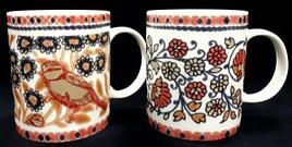 Кружка фарфор с рисунком 8*9,6 см