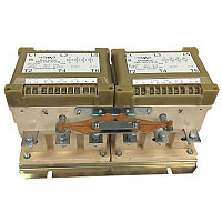 Контактор вакуумный КВ2-160-3У2-Р Uн~1140 В, Iн~160 А, Uупр-50 В, 6з, вк 4з4р, с блоком БВ2, реверс. с мех.