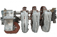 Контактор КТ6055-У3 400 А, Uн~380 В, Uупр~220 В, 60 Гц, в/к 2"З"+2"Р", установка на плиту