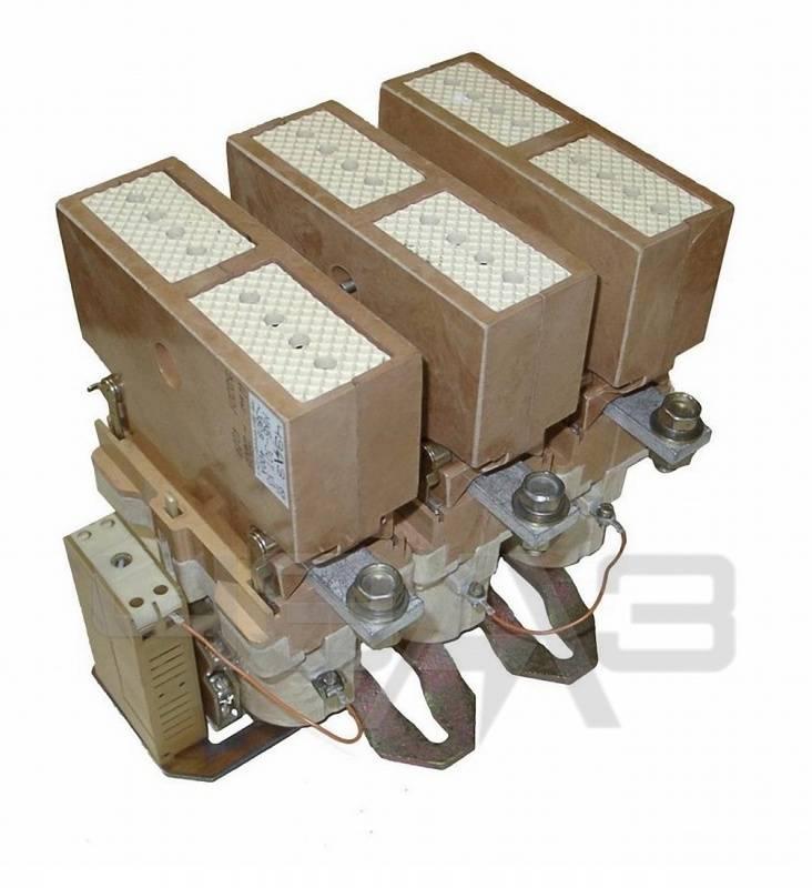 Контактор МК6-30ТУ3 400 А, Uн~380 В, Uупр~380 В, в/к 2"З"+2"Р"
