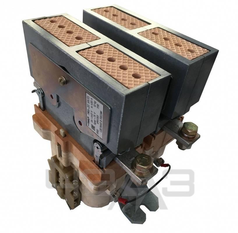 Контактор МК6-20У3 400 А, Uн-440 В, Uупр-75 В, в/к 3"З"+1"Р"