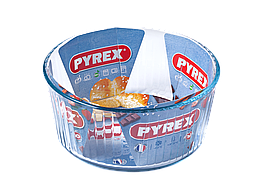 Форма круглая глуб.. 21 см.Pyrex
