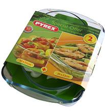 Набор Pyrex 2 блюда 234В+345В