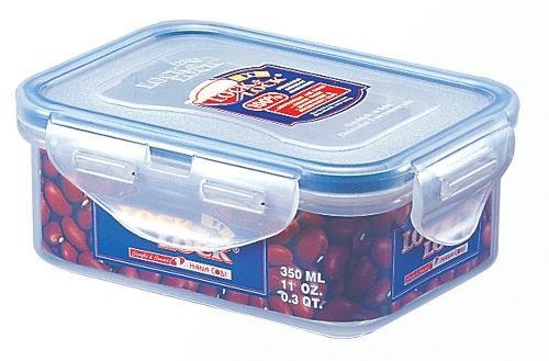 Контейнер для продуктов прямоуг. 350 мл