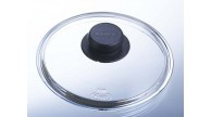 Крышка стекл. с ручкой 24 см.Pyrex, фото 1