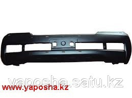 Бампер Toyota Land Cruiser 2008-/FJ200/ без отверстий под накладку/