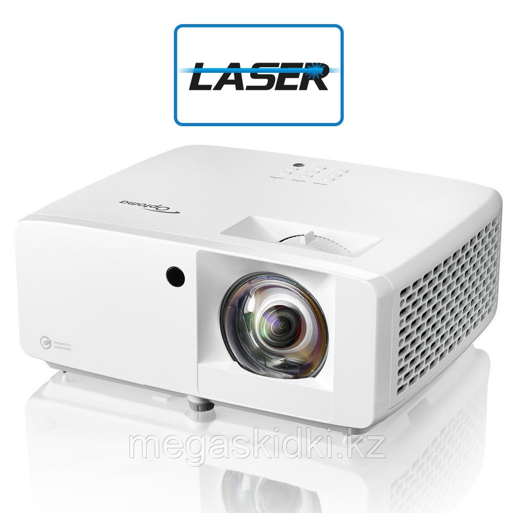 Лазерный короткофокусный проектор Full HD Optoma ZH450ST - фото 1 - id-p109061833