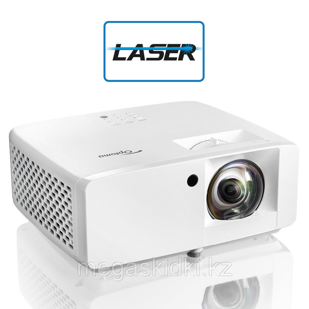 Лазерный проектор Optoma ZW350ST, фото 1