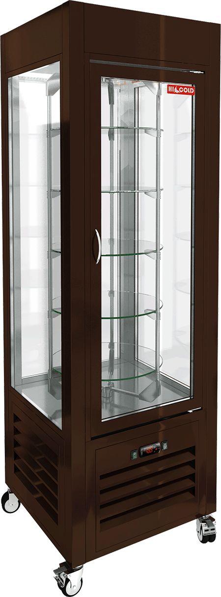 ВИТРИНА КОНДИТ/ВЕРТИКАЛЬНАЯ HICOLD VRC 350 R BROWN