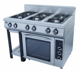 ПЛИТА 6 КОНФ. GRILL MASTER Ф6ПДГ/800 ГАЗ 50004