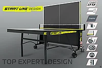 Теннисный стол START LINE Top Expert DESIGN с сеткой (ЛДСП 22 мм)