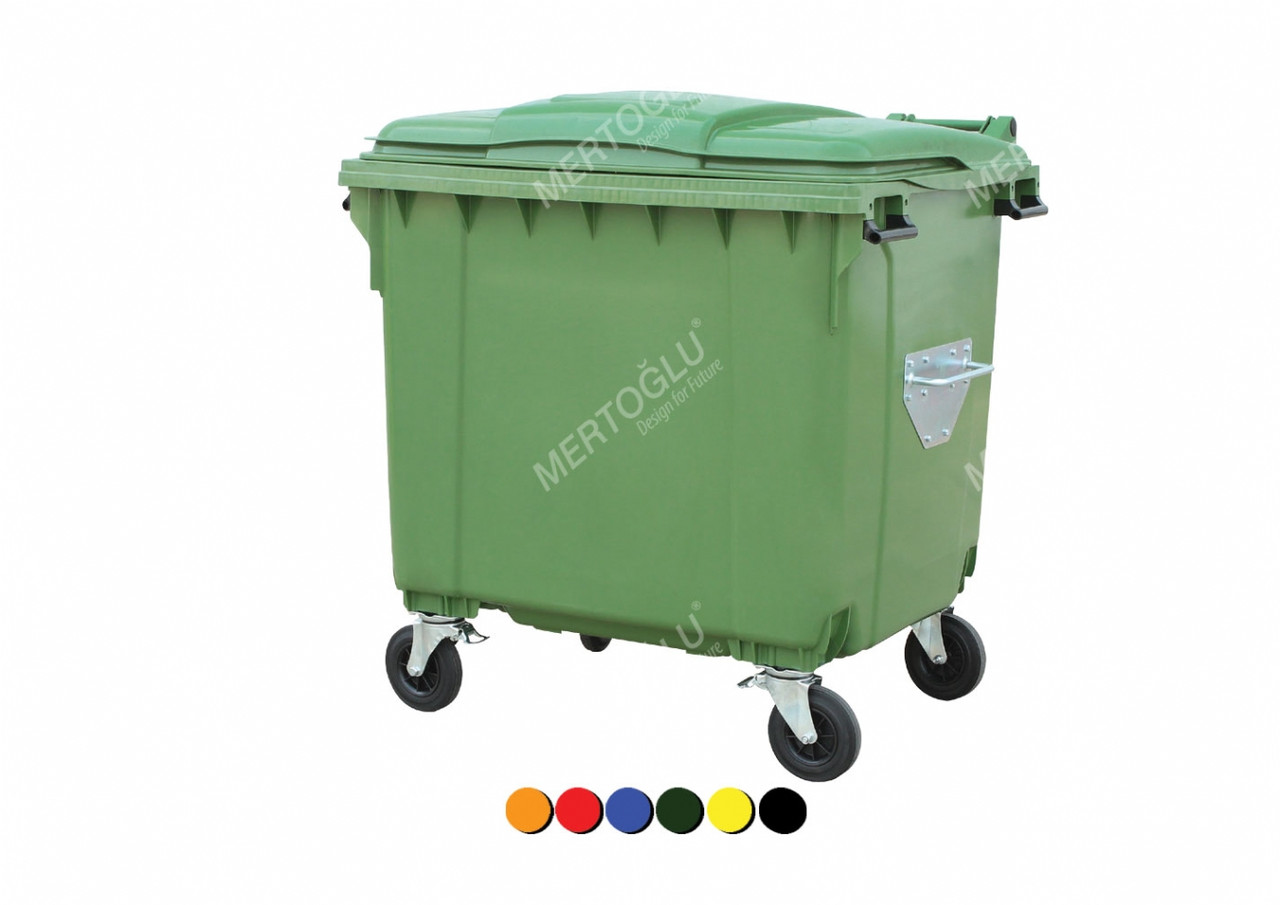 Пластиковые контейнеры для мусора - фото 1 - id-p109080657