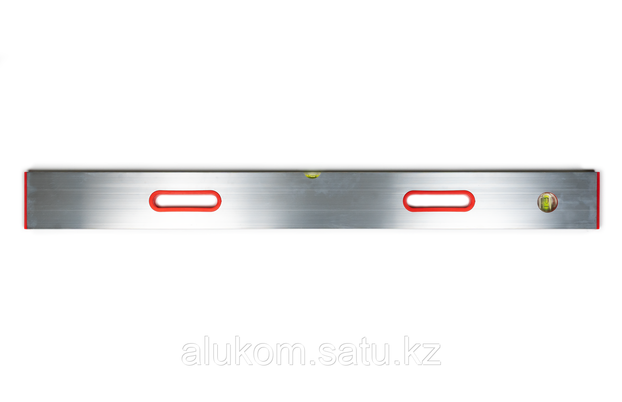 Правило прямоугольное с ручками и акриловыми индикаторами Alukom Tools 300 см - фото 1 - id-p109080769