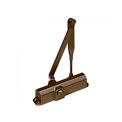 TS Compakt EN 2/3/4 коричневый доводчик со складным рычагом