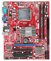 MSI Материнская плата G31TM-P21