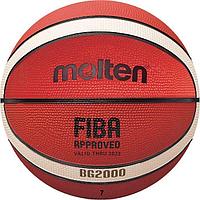 Мяч баскетбольный Molten FIBA B7G2000 размер 7