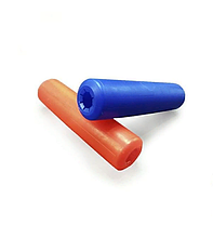 Защитная втулка на теплоизоляцию красная/синяя для трубы d 20 мм, фото 2