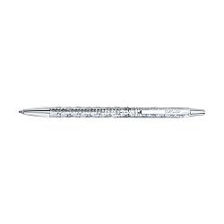 Ручка из серебра с звёздным узором SOKOLOV 94250011 покрыто  родием