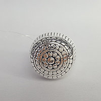 Кольцо Алматы H252 серебро с родием вставка без вставок