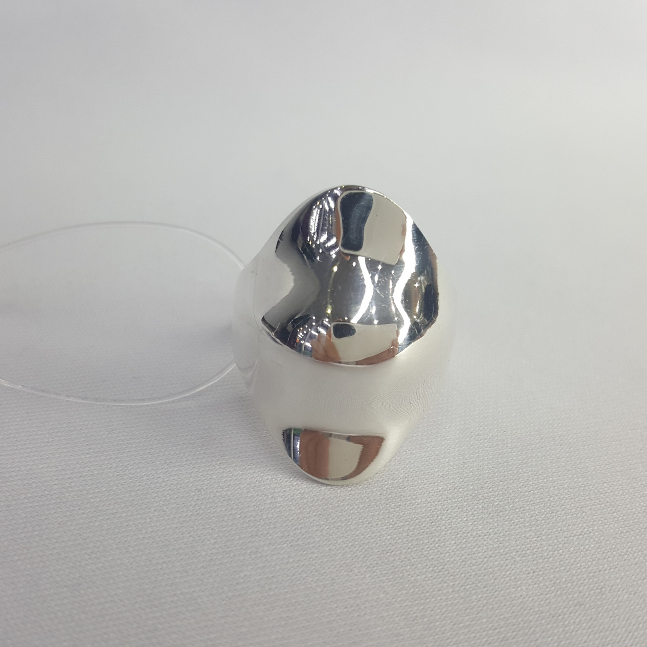 Кольцо Алматы K346 серебро с родием вставка без вставок - фото 1 - id-p109082435