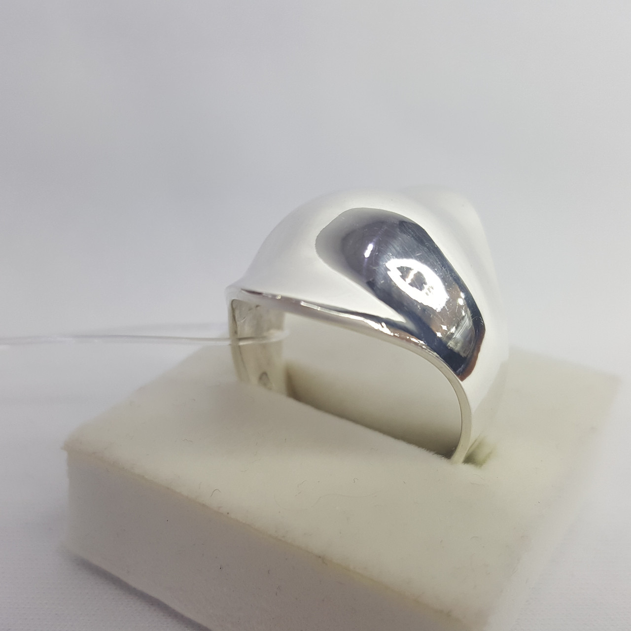 Кольцо Алматы K346 серебро с родием вставка без вставок - фото 3 - id-p109082435