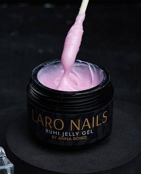 Laro Nails Ruhi Jelly gel #007, 30 мл