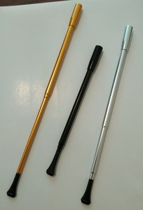 Мундштук для сигарет - телескопик, метал