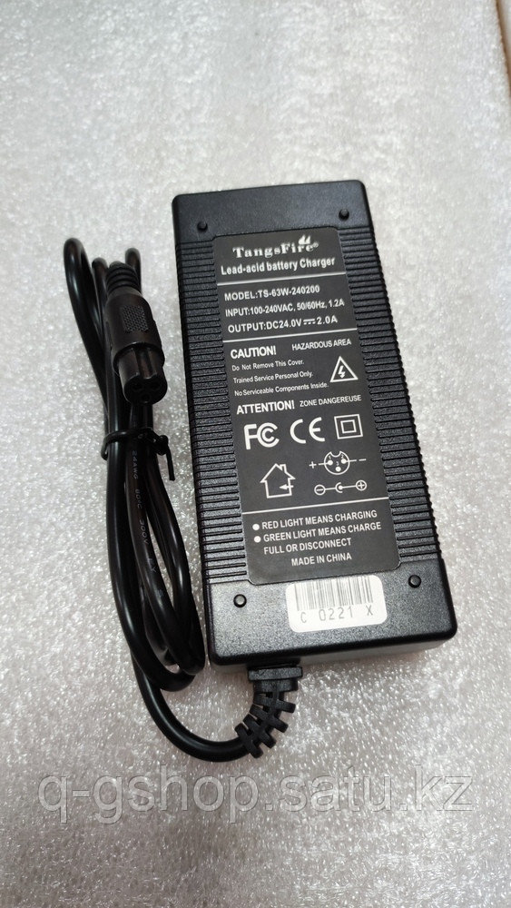 Зарядное устройство для свинцовых аккумуляторов 24 В 2 А - фото 1 - id-p109084479