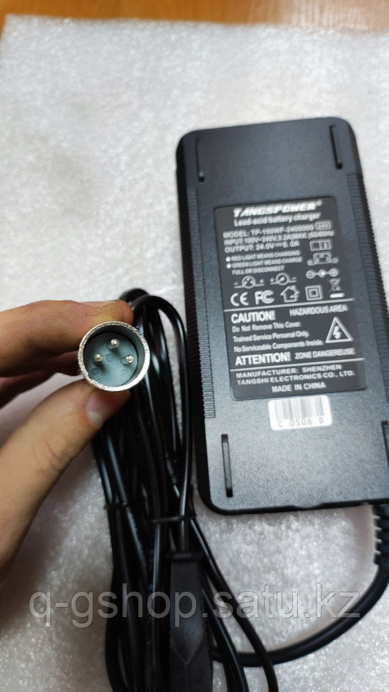 Зарядное устройство для свинцовых аккумуляторов 24 В 5 А - фото 1 - id-p109084484