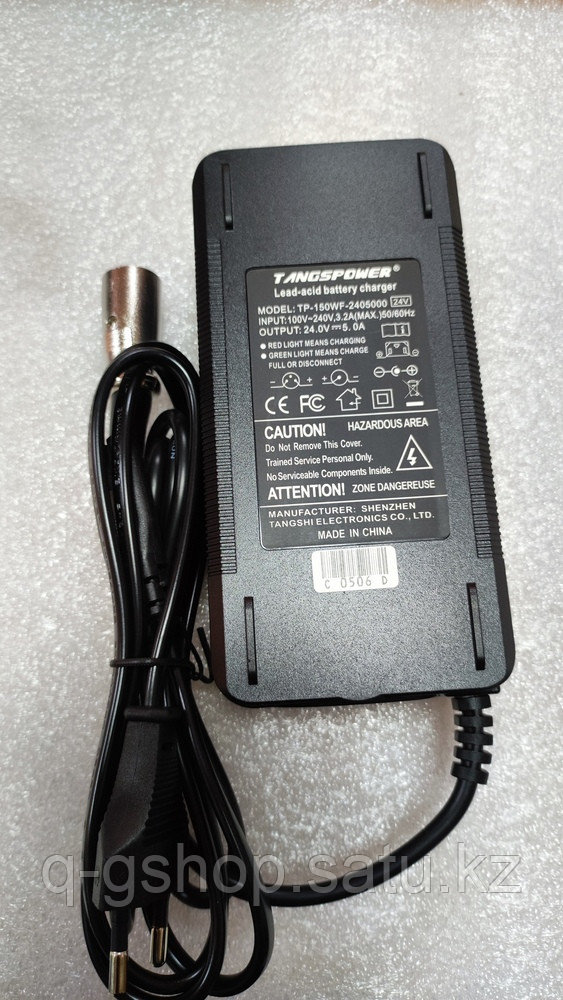 Зарядное устройство для свинцовых аккумуляторов 24 В 5 А - фото 2 - id-p109084484