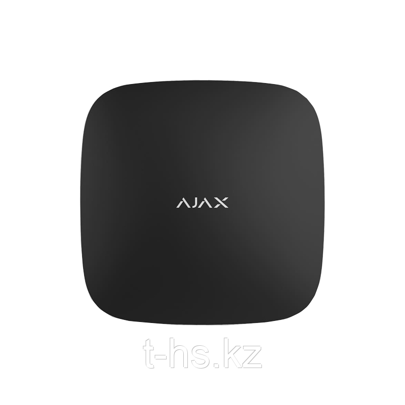 Hub 2 Plus черный Контроллер систем безопасности Ajax - фото 1 - id-p109084503