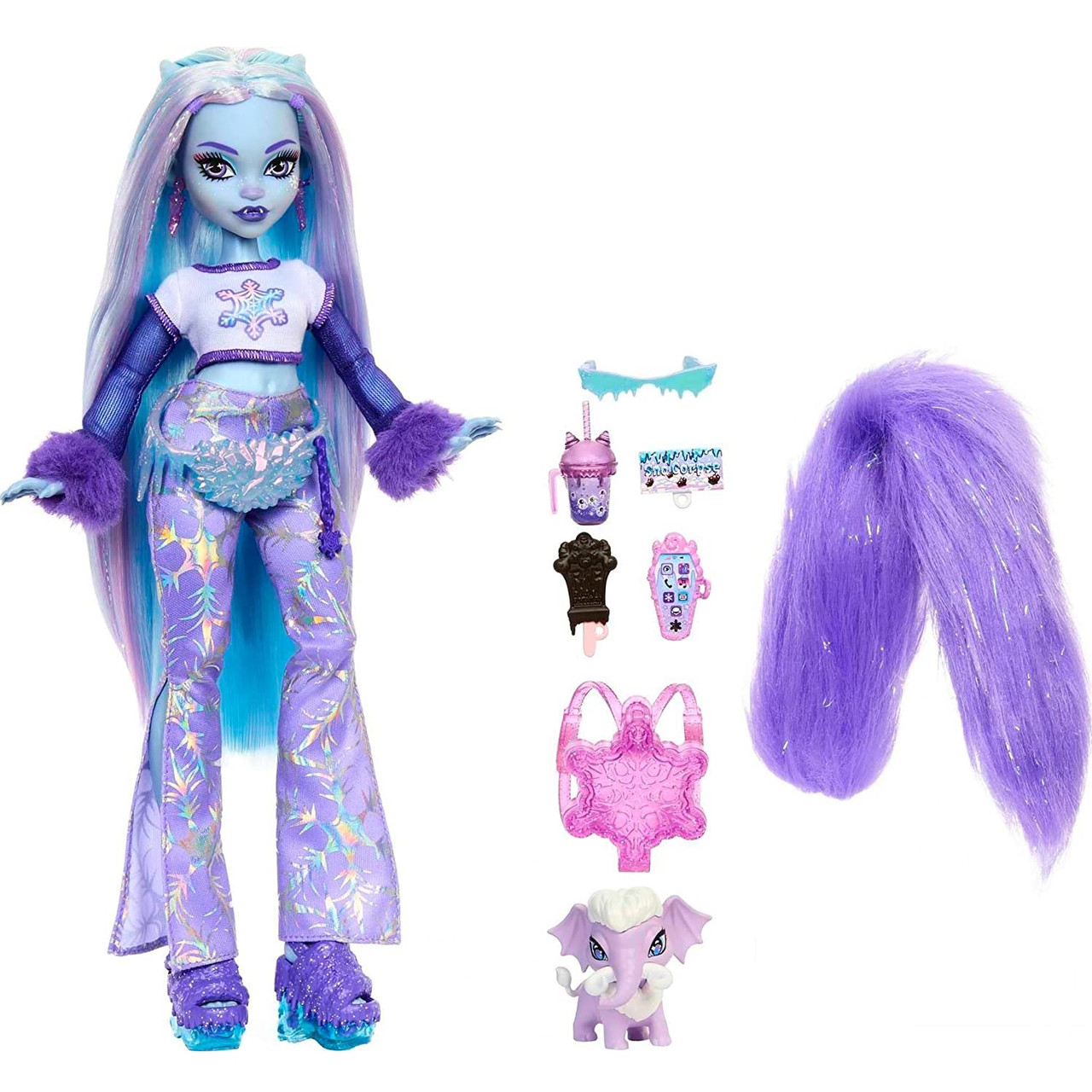 Monster High Кукла Эбби Боминейбл с питомцем - фото 3 - id-p109084522