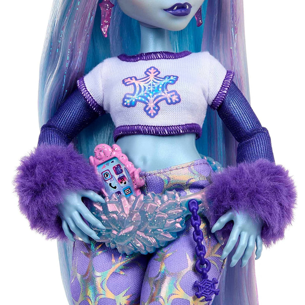 Monster High Кукла Эбби Боминейбл с питомцем - фото 6 - id-p109084522