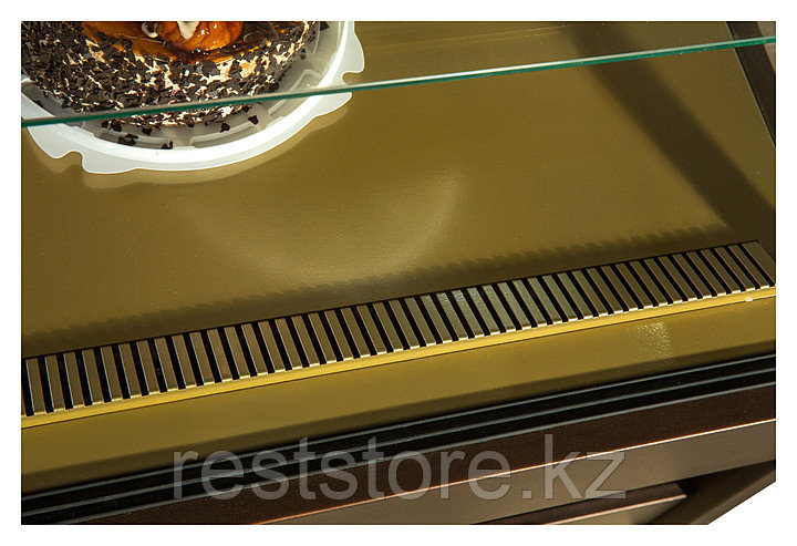 Витрина кондитерская Carboma KC70 VM 0,9-1 Light (0102-0109, шоколад / золото) - фото 4 - id-p109085877
