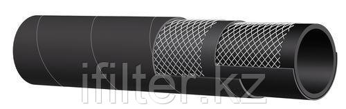 Рукав 655AA для подачи топлива и нефти DN 019 P=16 текстильная оплетка