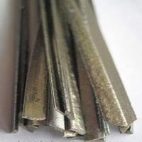 Припой П81 2,8мм плоский, Россия