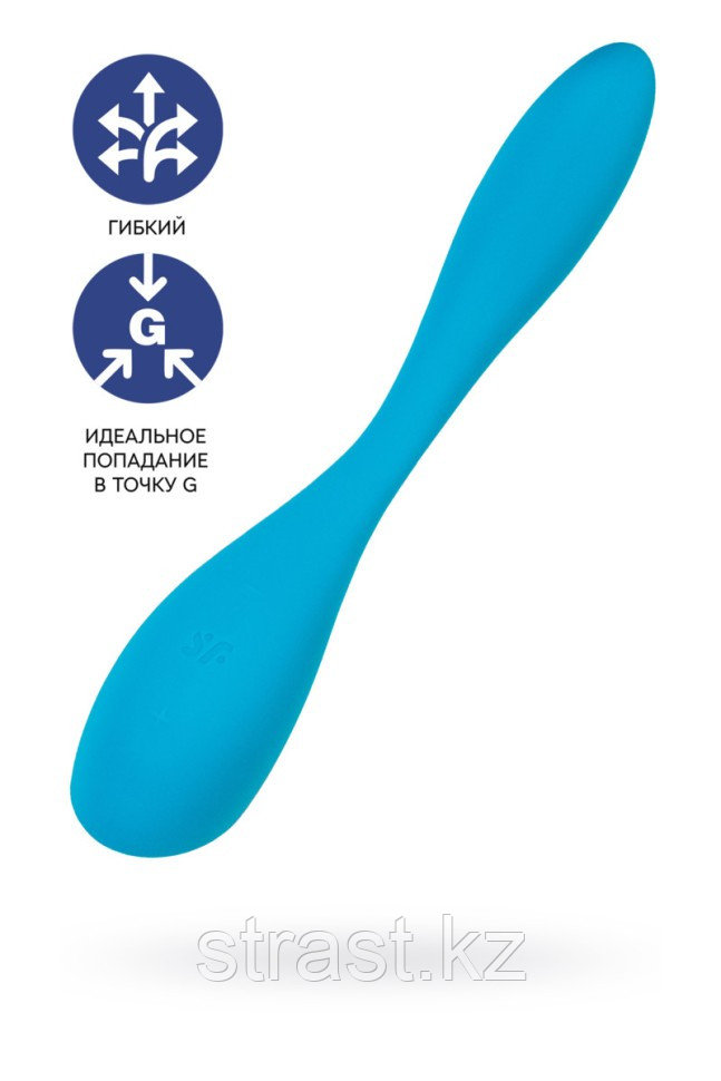 Мульти вибратор Satisfyer G-Spot Flex 1 синий, фото 1