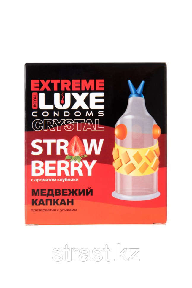 Презервативы Extreme Luxe  Condoms (в ассортименте)