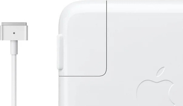 Блок питания Apple MagSafe 2 85W белый - фото 2 - id-p109099551