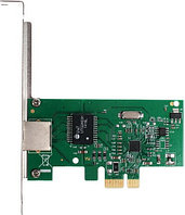 Сетевая карта Gembird NIC-GX1 ,NIC PCIe, 10/100/1000 Mb, PCI-Ex1, box