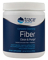 Для пищеварения Fiber Clean & Purge, 240 g, Trace minerals