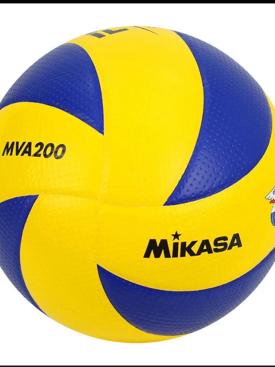 Мяч волейбольный Mikasa MVA200 размер 5, Микаса волейбольный мяч - фото 1 - id-p109099715