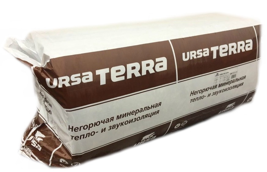 Тепло-звукоизоляция URSA TERRA PRO 34 PN 18,3м2 - фото 1 - id-p100606943